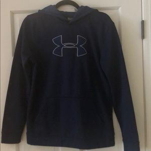 Boys Under Armour Hoodie size YXL